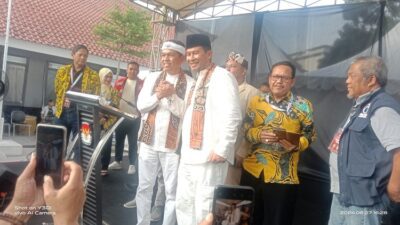 Sebanyak 13 Parpol Jagokan Pasangan Dedi Erwan Untuk Pilgub Jabar 2024