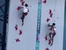 Olimpiade Paris 2024, Veddriq ke Perempat Final Panjat Tebing, Rahmad Terhenti