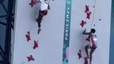 Olimpiade Paris 2024, Veddriq ke Perempat Final Panjat Tebing, Rahmad Terhenti