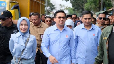 Dengan Program Menawan, Paslon Sahrul dan Gun Gun Siap Hapus Pungutan Liar