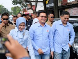 Aher Siap Turun Gunung Menangkan Duo Gunawan Jurusnya Delapan Arah Mata Angin