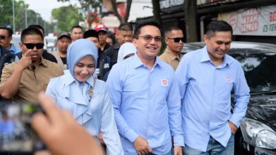 Aher Siap Turun Gunung Menangkan Duo Gunawan Jurusnya Delapan Arah Mata Angin