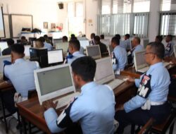 Lanud Husein Sastranegara Gelar Tes Psikologi Pemegang Senjata Api