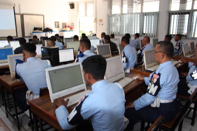 Tes Psikologi Pemegang Senjata