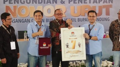 Sahrul Gunawan Berharap Nomor Urut 1 Antar Menawan Alus Pisan Jadi Pemenang