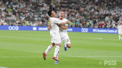 Curi Satu Poin dari Arab Saudi, Ranking FIFA Indonesia Naik, dari 134 Menjadi 131