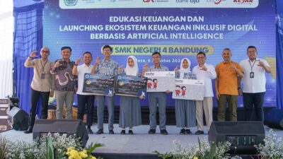 bank bjb Bersinergi dengan OJK, Hadirkan Program Ekosistem Keuangan Inklusif Digital
