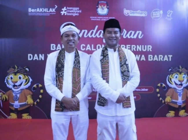 Menjemput Kemenangan Dedi-Erwan