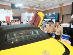 GIIAS Sarana Edukasi Pelajar, Mempelajari Perkembangan Teknologi Otomotif