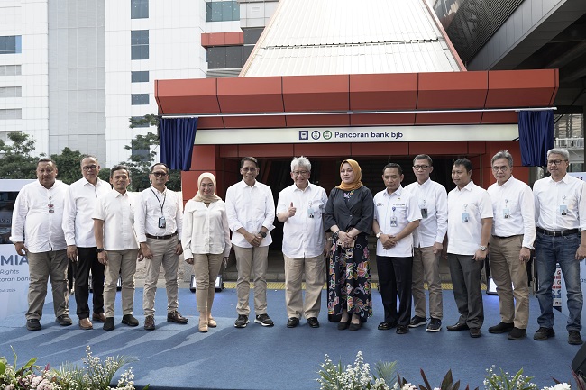 bank bjb Kolaborasi KAI