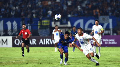 Duel Persib Vs Port
