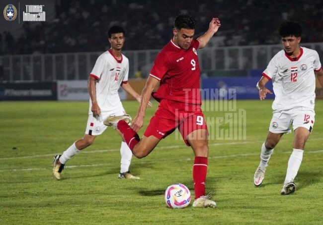 Indonesia lolos putaran Final