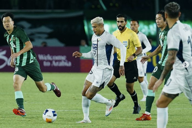 Persib Gagal Petik Kemenangan