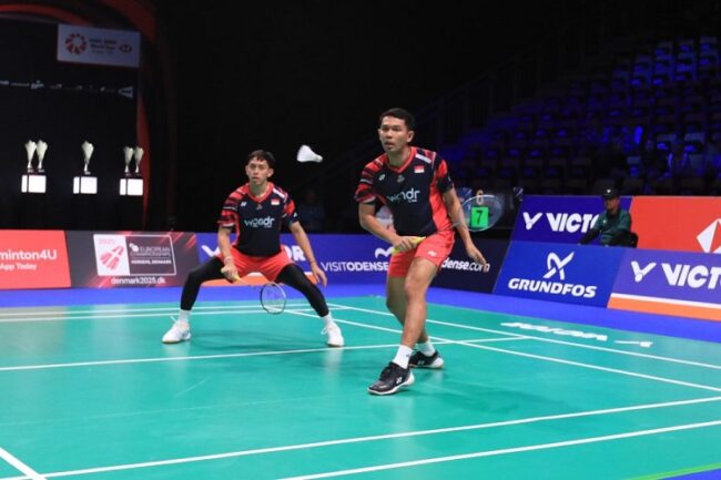 Tiket Semifinal Denmark Open