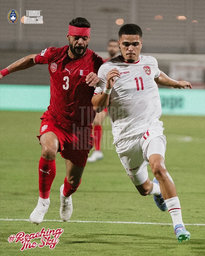 Ditahan Imbang Bahrain 2-2
