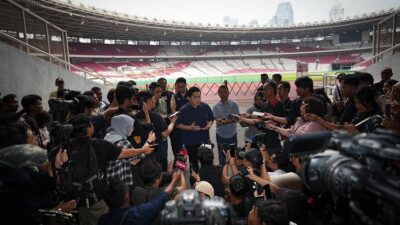 Pastikan Kenyamanan dan Keamanan Penonton, PSSI Siapkan 103 CCTV
