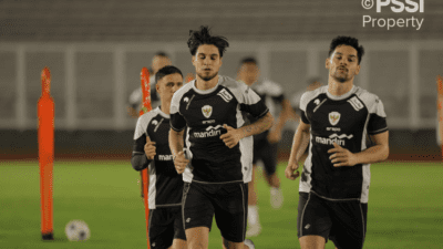Belum Tanding, Indonesia Terlempar ke Dasar Klasemen Grup C