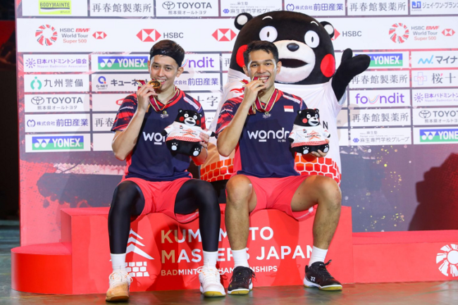 Fajri Juara Japan Master 2024
