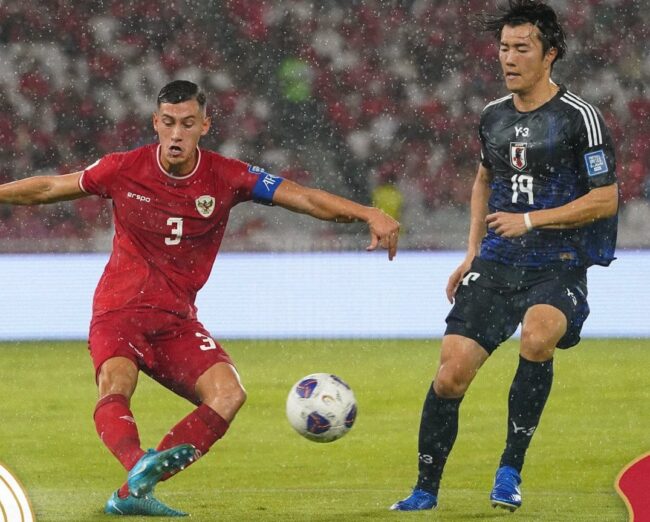 Samurai Biru tebas Garuda