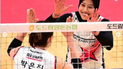 Gegara Tragedi Juju Air, Megawati dkk Batal Tampil di V League All Star Game