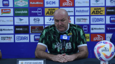 Meski Lelah Persib Bertekad Menang atas Persita