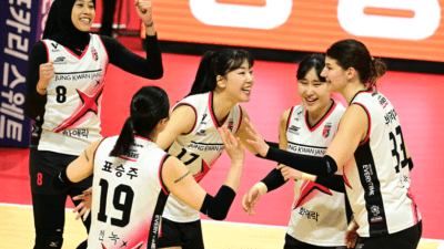 Red Sparks Taklukkan Al Peppers 3-2, Ko Hee Jin Bilang Menang Rasa Kalah