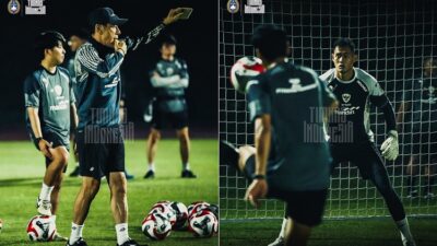 Shin Tae-yong Menjawab Kritik Soal Gol Set Piece Bukan Open Play