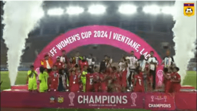 Timnas Wanita Indonesia Juara