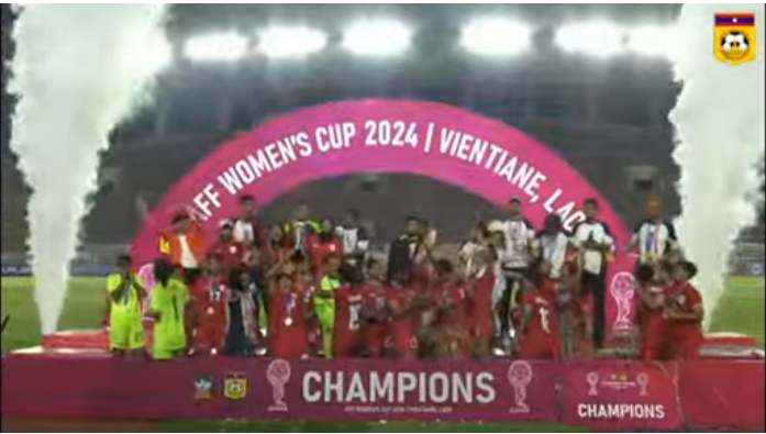 Timnas Wanita Indonesia Juara