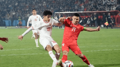 Timnas Indonesia Masih di Jakarta