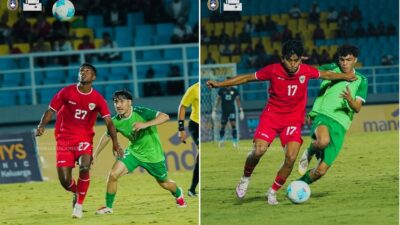 Kalah dari Yordania dan Suriah, Timnas U20 Indonesia Harus Menang atas India
