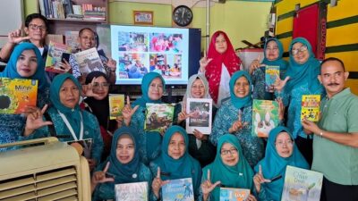 Lurah Ragunan Inisiasi Kegiatan Literasi Taman Baca Masyarakat Kancil di RW 09