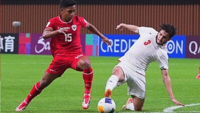 Takluk 0-3 dari Iran, Coach Indra Akui Indonesia Lemah Bola Atas