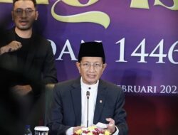 Menag RI tetapkan Ramadhan 1446 H Sabtu 1 Maret 2025