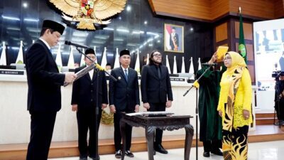 Tati Supriati Irwan Resmi Dilantik Gantikan Edi Rusyandi