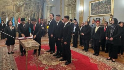 Jelang Lawan Australia dan Bahrain, Dean, Joey, Emil Audero Resmi WNI