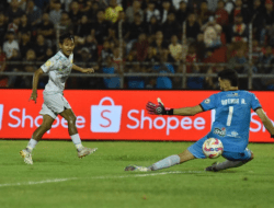 Beckham Merasakan Hal Spesial dari Dua Gol ke Gawang Semen Padang