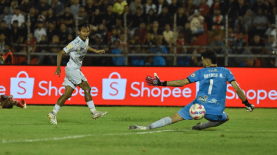 Beckham Merasakan Hal Spesial dari Dua Gol ke Gawang Semen Padang
