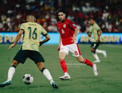 Indonesia Dipermak Australia 1-5 di Laga Debut Patrick Kluivert