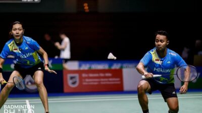 Rehan/Gloria Raih Tiket Final Orleans Masters 2025