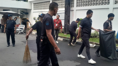 Budaya Bersih Harus Melekat, Sekretariat DPRD Jabar Gelar Jumsih