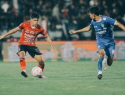 Persib Vs Bali United! Coach Bojan : Pertandingan dengan Konsentrasi 100 Persen