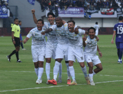 Persita Vs Persib, Maung Bandung Gagal Raih Poin Penuh