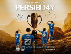 Sempurnakan Pesta Juara, Persib Bertekad Raih Kemenangan
