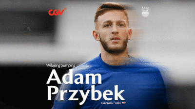 Wilujeng Sumping Adam Przybek, Kiper Calon Pengganti Kevin Mendoza
