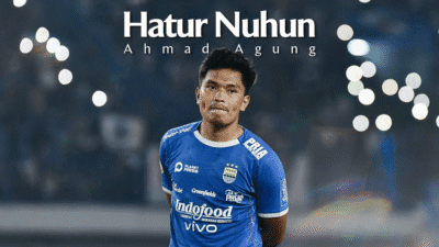Hanya Main 63 Menit, Ahmad Agung Bisa Merasakan Gelar Juara Bersama Persib