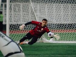 Maarten  Paes Tidak Merumput, Emil Berpeluang Debut di Laga Kontra China