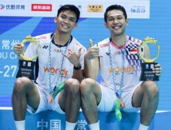 Fajar/Fikri Juara China Open 2025, Patahkan Dominasi Tuan Rumah