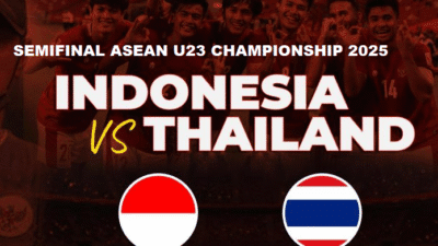 Empat Tim Raih Tiket Semifinal, Indonesia Vs Thailand! Coach Gerald Bilang Begini