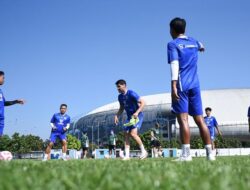 Absen Membela Persib, Beckham Mendapat Penilaian Positif dari Pelatih, Kenapa?